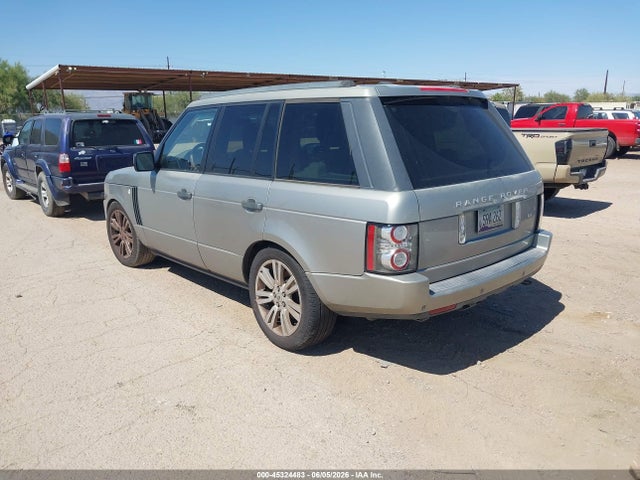 Продаж на аукціоні авто 2010 Land Rover Range Rover Hse, vin: SALMF1D4XAA328114, номер лоту: 45324483