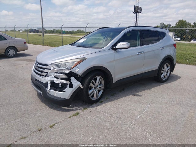 45324488 :رقم المزاد ، 5XYZWDLA2FG292688 vin ، 2015 Hyundai Santa Fe Sport 2.0l Turbo مزاد بيع
