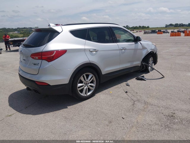 45324488 :رقم المزاد ، 5XYZWDLA2FG292688 vin ، 2015 Hyundai Santa Fe Sport 2.0l Turbo مزاد بيع