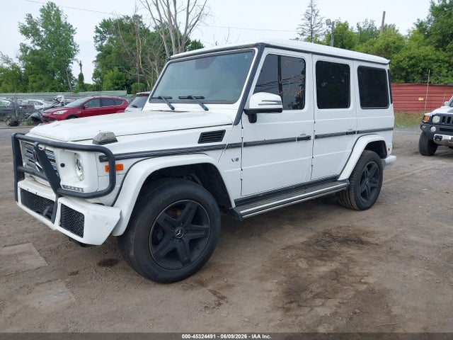Aukcja sprzedaży 2017 Mercedes-benz G 550 4matic, vin: WDCYC3KF6HX281165, numer aukcji: 45324491