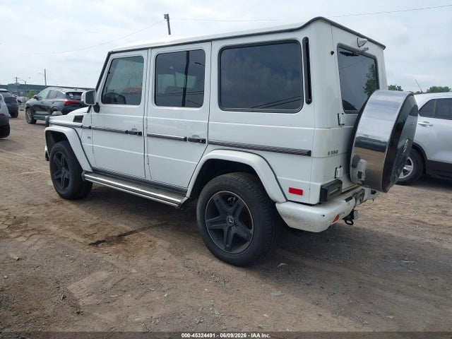Aukcja sprzedaży 2017 Mercedes-benz G 550 4matic, vin: WDCYC3KF6HX281165, numer aukcji: 45324491