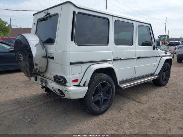 Aukcja sprzedaży 2017 Mercedes-benz G 550 4matic, vin: WDCYC3KF6HX281165, numer aukcji: 45324491