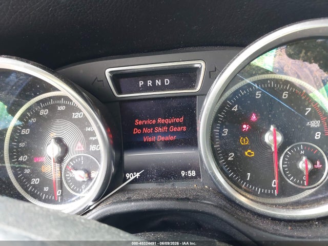 Aukcja sprzedaży 2017 Mercedes-benz G 550 4matic, vin: WDCYC3KF6HX281165, numer aukcji: 45324491
