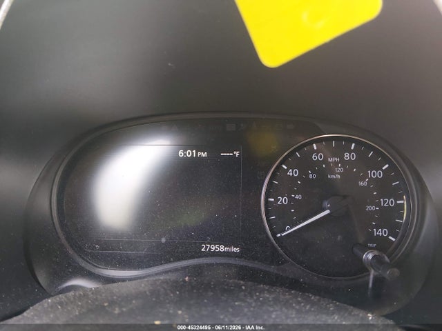2021 Nissan Kicks Sr Xtronic Cvt მანქანა იყიდება აუქციონზე, vin: 3N1CP5DV4ML560921, აუქციონის ნომერი: 45324495