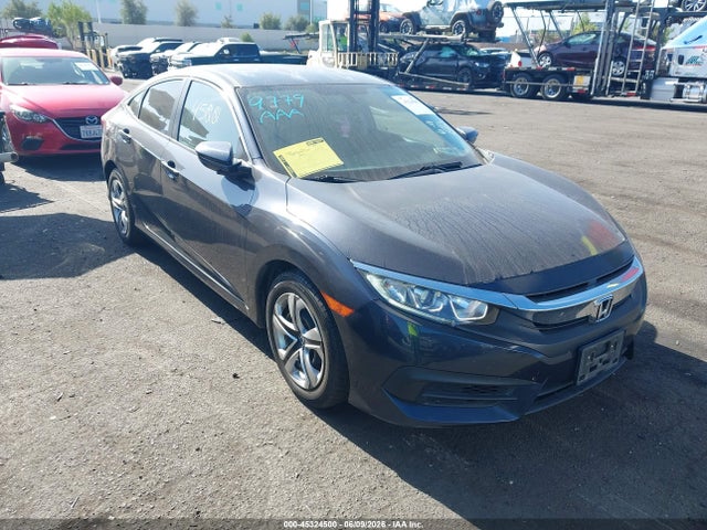 Honda Civic Lx 2017 2HGFC2F51HH558206 Image 1