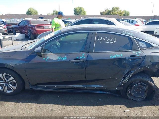 Honda Civic Lx 2017 2HGFC2F51HH558206 Image 14