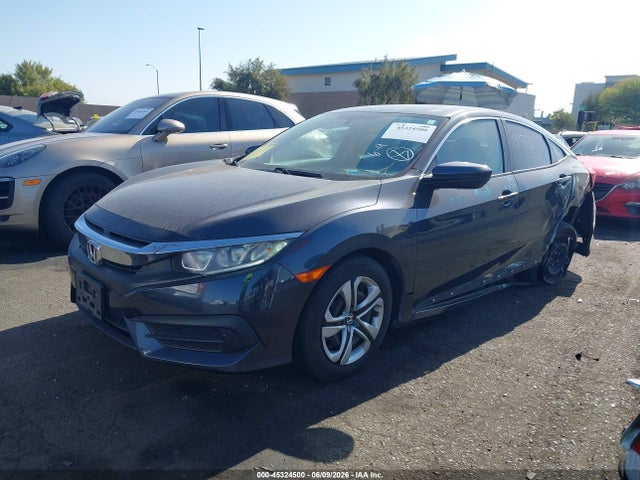 Honda Civic Lx 2017 2HGFC2F51HH558206 Image 2
