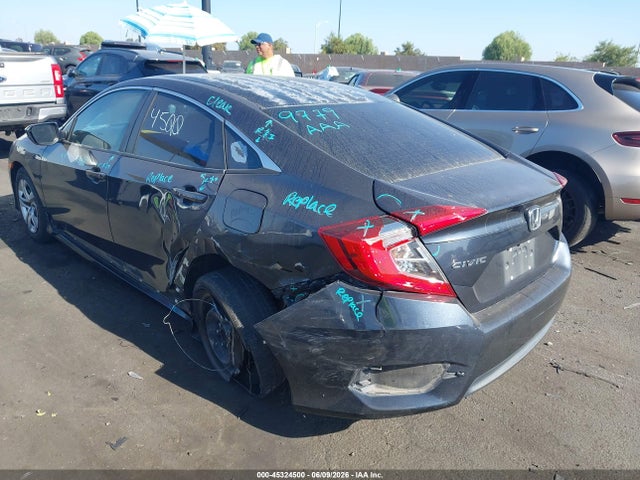 Honda Civic Lx 2017 2HGFC2F51HH558206 Image 3