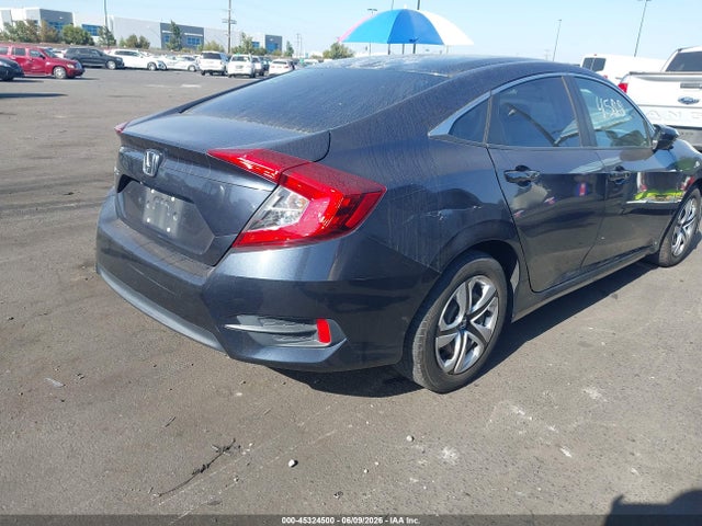 Honda Civic Lx 2017 2HGFC2F51HH558206 Image 4