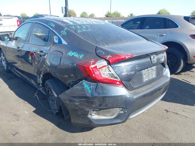 Honda Civic Lx 2017 2HGFC2F51HH558206 Image 6