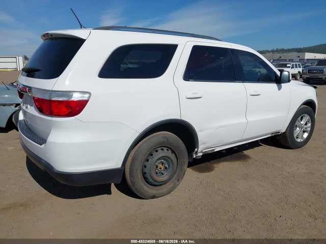 Auction sale of the 2013 Dodge Durango Sxt, vin: 1C4RDJAG4DC512426, lot number: 45324508