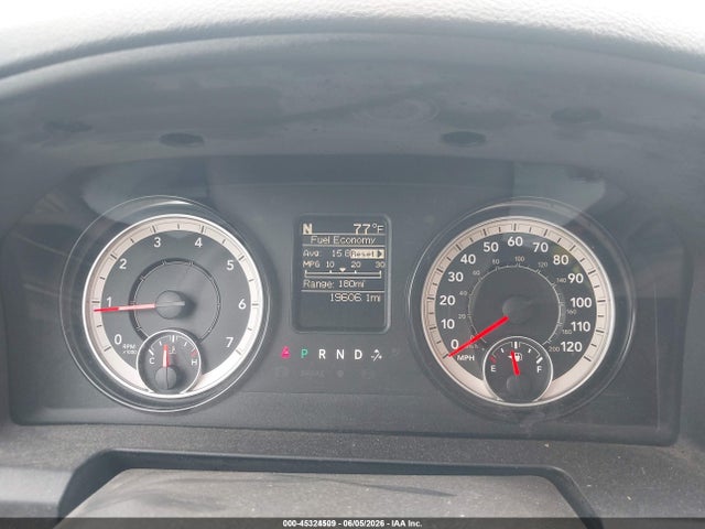 45324509 :رقم المزاد ، 3C6JR7DT3GG310342 vin ، 2016 Ram 1500 Tradesman مزاد بيع