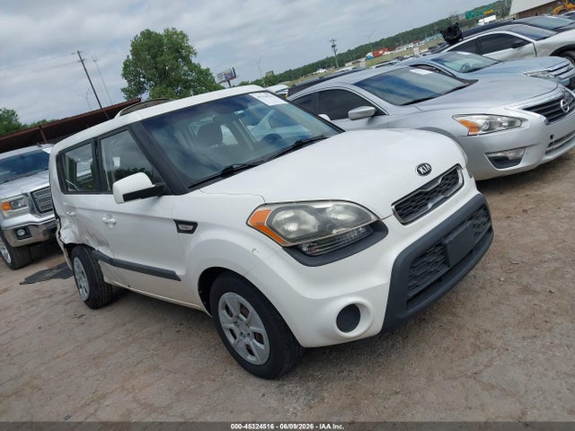 Aukcja sprzedaży 2013 Kia Soul, vin: KNDJT2A54D7570615, numer aukcji: 45324516