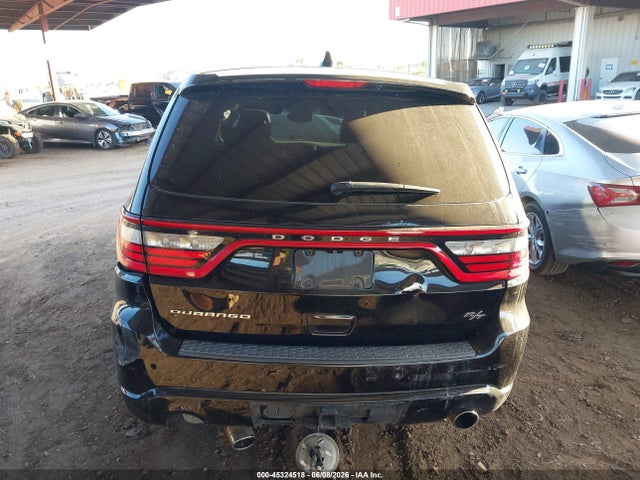 1C4SDHCT6JC231910 Dodge Durango R/t Rwd