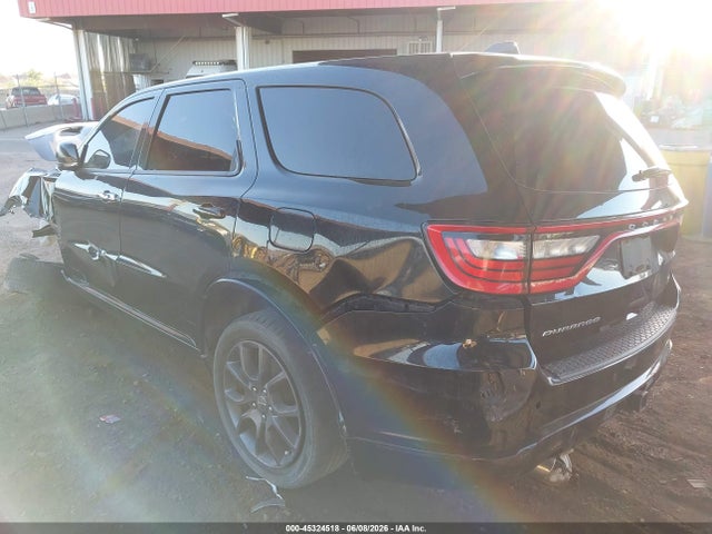 1C4SDHCT6JC231910 Dodge Durango R/t Rwd