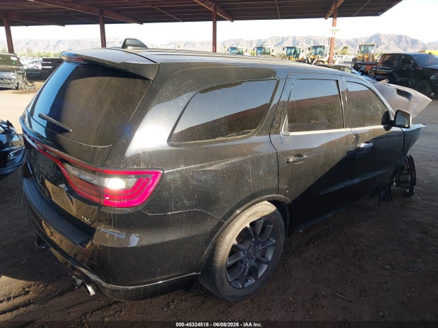 1C4SDHCT6JC231910 Dodge Durango R/t Rwd