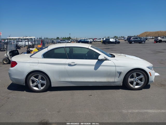 Aukcja sprzedaży 2015 Bmw 428i, vin: WBA3V5C59FP752683, numer aukcji: 45324522
