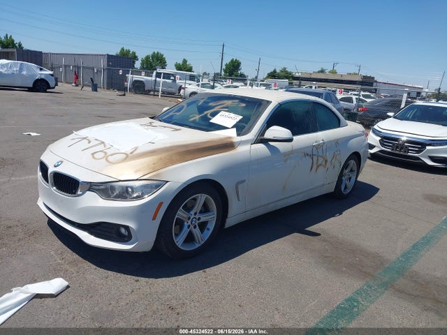Aukcja sprzedaży 2015 Bmw 428i, vin: WBA3V5C59FP752683, numer aukcji: 45324522