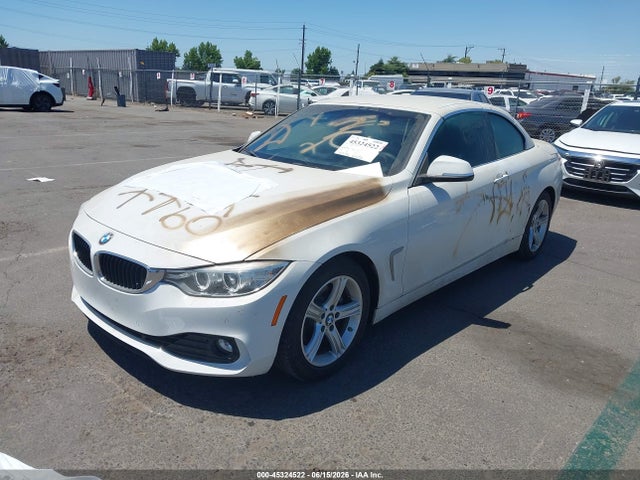 Aukcja sprzedaży 2015 Bmw 428i, vin: WBA3V5C59FP752683, numer aukcji: 45324522