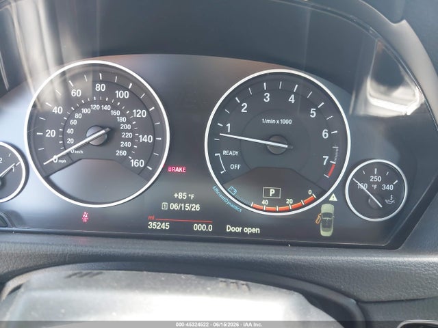 Aukcja sprzedaży 2015 Bmw 428i, vin: WBA3V5C59FP752683, numer aukcji: 45324522