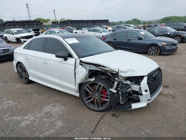 45324523 :رقم المزاد ، WAUB1GFF3J1069493 vin ، 2018 Audi S3 2.0t Premium Plus/2.0t Tech Premium Plus مزاد بيع