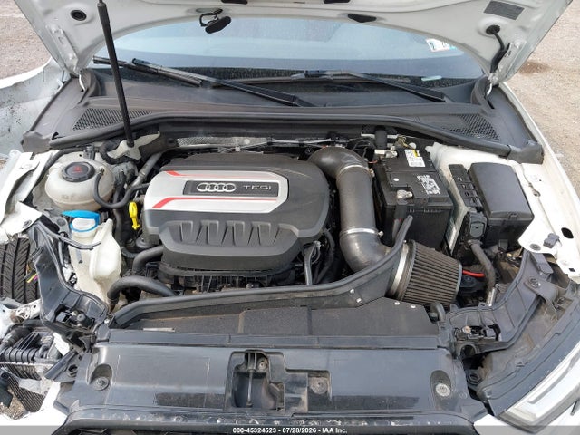 45324523 :رقم المزاد ، WAUB1GFF3J1069493 vin ، 2018 Audi S3 2.0t Premium Plus/2.0t Tech Premium Plus مزاد بيع