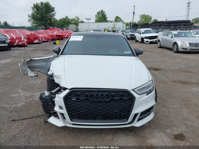 45324523 :رقم المزاد ، WAUB1GFF3J1069493 vin ، 2018 Audi S3 2.0t Premium Plus/2.0t Tech Premium Plus مزاد بيع