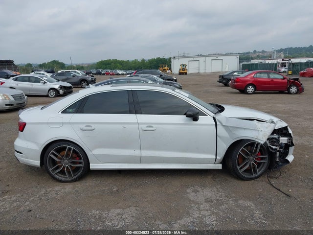 45324523 :رقم المزاد ، WAUB1GFF3J1069493 vin ، 2018 Audi S3 2.0t Premium Plus/2.0t Tech Premium Plus مزاد بيع