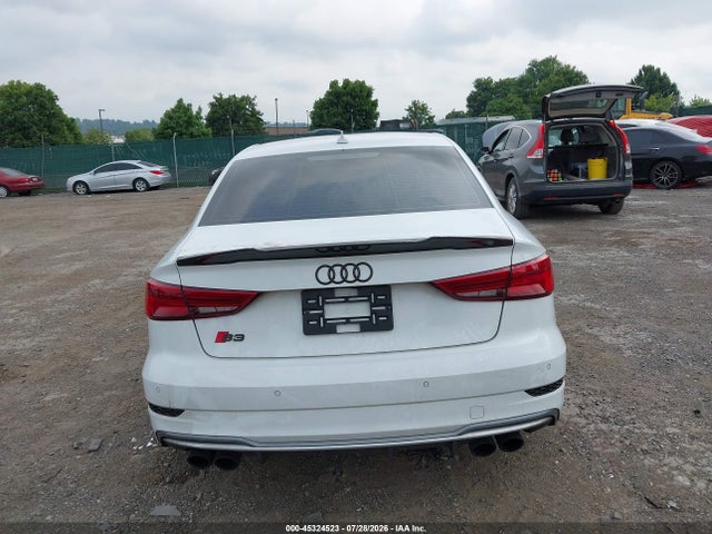 45324523 :رقم المزاد ، WAUB1GFF3J1069493 vin ، 2018 Audi S3 2.0t Premium Plus/2.0t Tech Premium Plus مزاد بيع