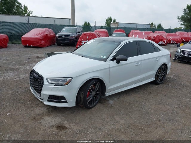 45324523 :رقم المزاد ، WAUB1GFF3J1069493 vin ، 2018 Audi S3 2.0t Premium Plus/2.0t Tech Premium Plus مزاد بيع