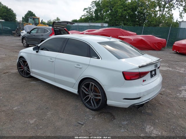 45324523 :رقم المزاد ، WAUB1GFF3J1069493 vin ، 2018 Audi S3 2.0t Premium Plus/2.0t Tech Premium Plus مزاد بيع