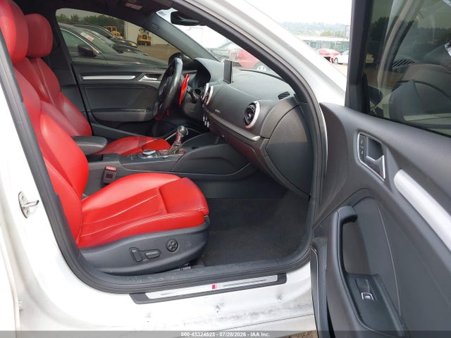 45324523 :رقم المزاد ، WAUB1GFF3J1069493 vin ، 2018 Audi S3 2.0t Premium Plus/2.0t Tech Premium Plus مزاد بيع