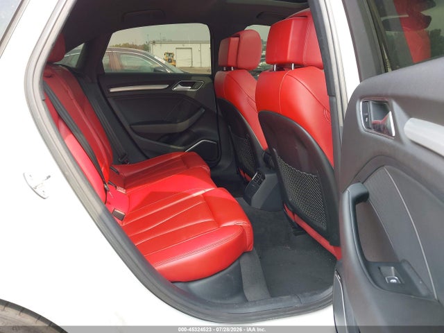 45324523 :رقم المزاد ، WAUB1GFF3J1069493 vin ، 2018 Audi S3 2.0t Premium Plus/2.0t Tech Premium Plus مزاد بيع