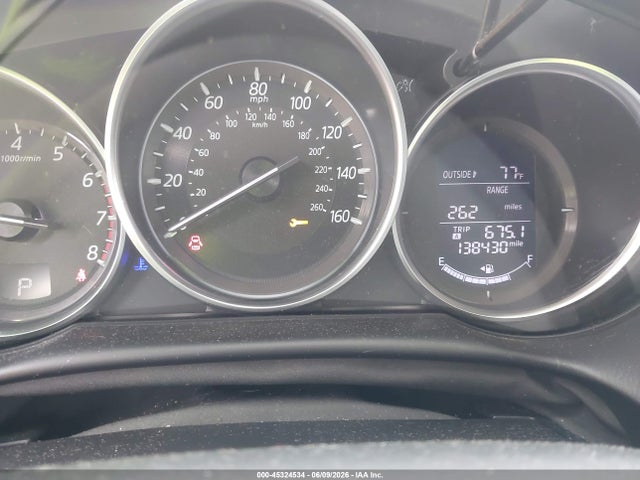 Aukcja sprzedaży 2016 Mazda Cx-5 Touring, vin: JM3KE4CY1G0850028, numer aukcji: 45324534