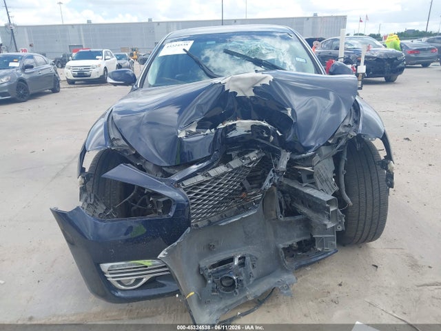 Продажа на аукционе авто 2017 Infiniti Q70 3.7, vin: JN1BY1AP8HM740891, номер лота: 45324538