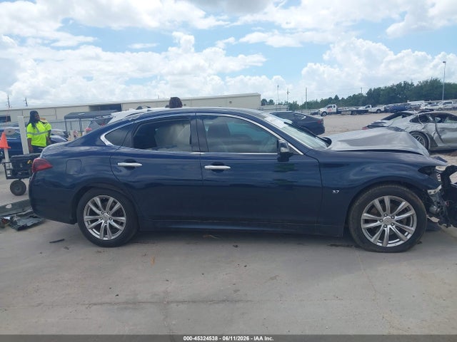 Продажа на аукционе авто 2017 Infiniti Q70 3.7, vin: JN1BY1AP8HM740891, номер лота: 45324538