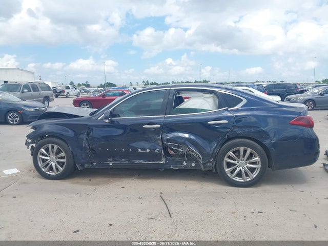 Продажа на аукционе авто 2017 Infiniti Q70 3.7, vin: JN1BY1AP8HM740891, номер лота: 45324538