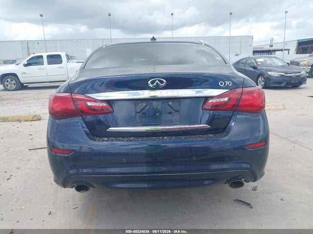Продажа на аукционе авто 2017 Infiniti Q70 3.7, vin: JN1BY1AP8HM740891, номер лота: 45324538