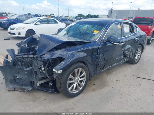 Продажа на аукционе авто 2017 Infiniti Q70 3.7, vin: JN1BY1AP8HM740891, номер лота: 45324538