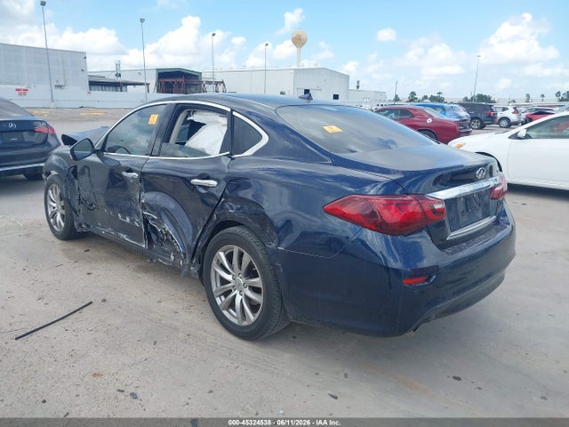 Продажа на аукционе авто 2017 Infiniti Q70 3.7, vin: JN1BY1AP8HM740891, номер лота: 45324538