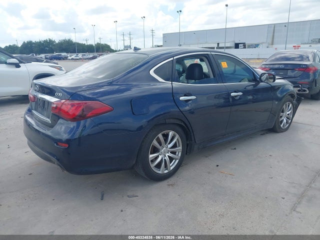 Продажа на аукционе авто 2017 Infiniti Q70 3.7, vin: JN1BY1AP8HM740891, номер лота: 45324538