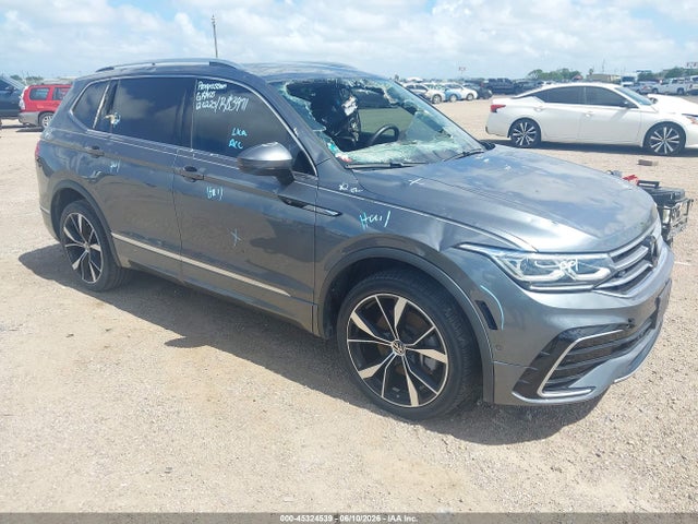 Продажа на аукционе авто 2024 Volkswagen Tiguan 2.0t Sel R-line, vin: 3VV4B7AX0RM056225, номер лота: 45324539
