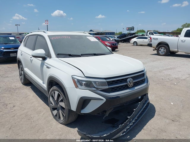 45324547 :رقم المزاد ، 3VV4X7B27RM060275 vin ، 2024 Volkswagen Taos 1.5t Sel مزاد بيع