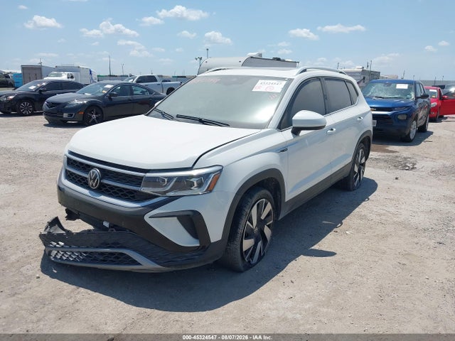 45324547 :رقم المزاد ، 3VV4X7B27RM060275 vin ، 2024 Volkswagen Taos 1.5t Sel مزاد بيع