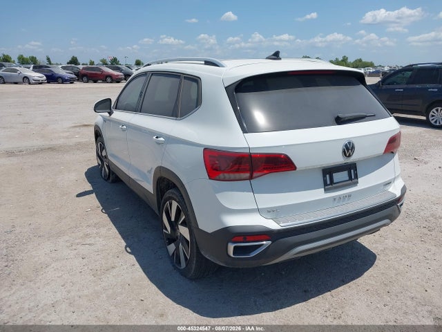 45324547 :رقم المزاد ، 3VV4X7B27RM060275 vin ، 2024 Volkswagen Taos 1.5t Sel مزاد بيع