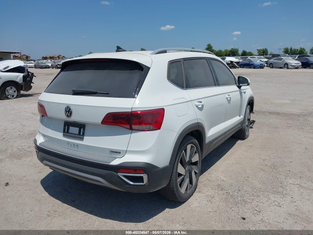 45324547 :رقم المزاد ، 3VV4X7B27RM060275 vin ، 2024 Volkswagen Taos 1.5t Sel مزاد بيع