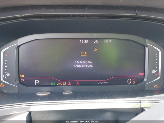 45324547 :رقم المزاد ، 3VV4X7B27RM060275 vin ، 2024 Volkswagen Taos 1.5t Sel مزاد بيع