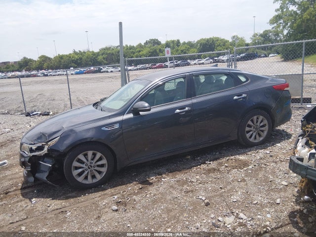 Продаж на аукціоні авто 2017 Kia Optima Ex, vin: 5XXGU4L3XHG133763, номер лоту: 45324550
