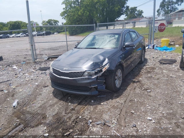 Продаж на аукціоні авто 2017 Kia Optima Ex, vin: 5XXGU4L3XHG133763, номер лоту: 45324550