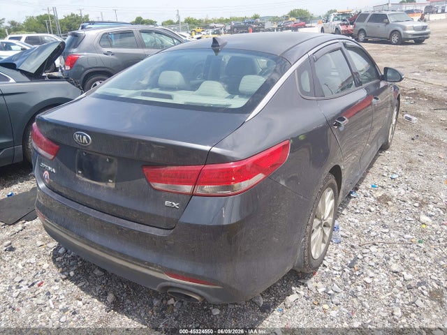 Продаж на аукціоні авто 2017 Kia Optima Ex, vin: 5XXGU4L3XHG133763, номер лоту: 45324550